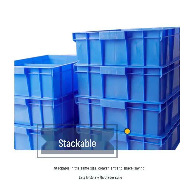 EU Standard Plastic Logistics Turnover Box