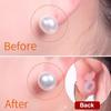 20Pcs Supportive Earring Lifters For Heavy Earrings Acrylic Back Jewelry Findings For Ear Uniqu W8D5