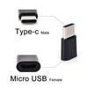 Адаптер-конвертер Micro Usb (мама) на Type-C (USB-C) (папа) Зарядный разъем