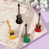 1PC Retro Personalized Guitar Instrument Enamel Brooch Pin Art Badge Jewelry Decorating Accessories