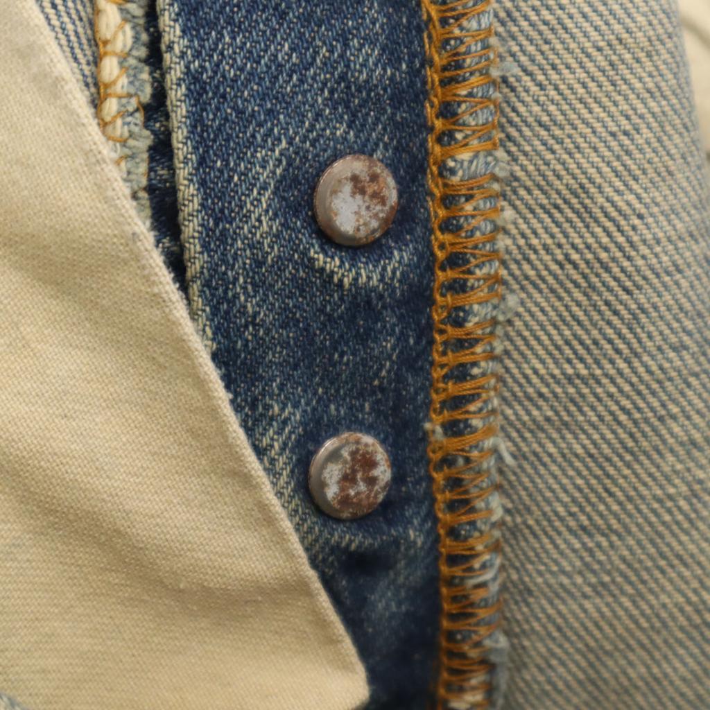 Levi's Винтажные джинсовые шорты 70-х W31 Синие Мужские Б/У