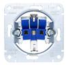 Prise de contact de protection premium - OPUS - 512.200.37 - 16 A 250 V - à encastrer - bornes enfichables