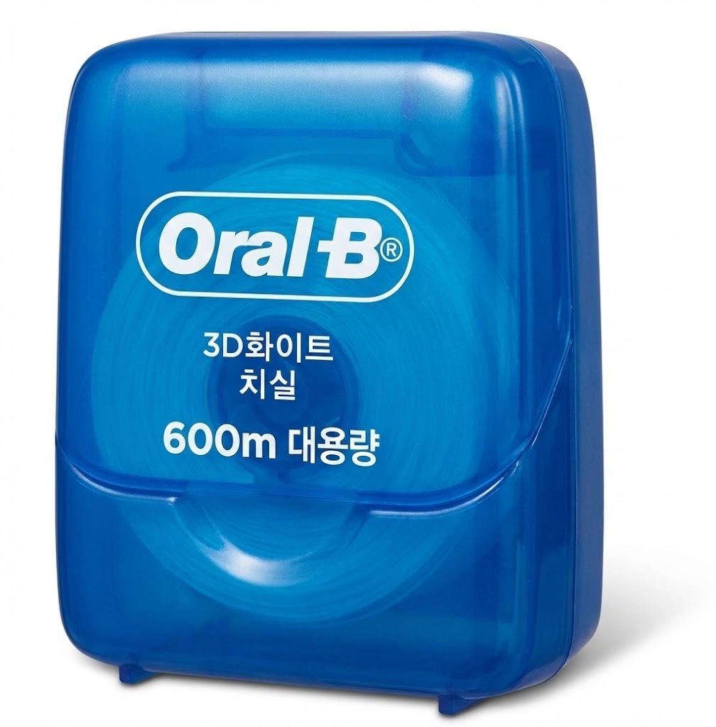 Зубная нить Oral-B Glide 3D White, 35 м