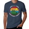 Protect Our National Parks National Parks Gift E Tshirt Basic Solid Color Short Sleeve Tshirt