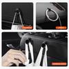 Car Hook Organizer Storage For USB Cable Headphone Key Storage Self Adhesive Hook Clip For BMW E46 E39 E36 E34 E90 E92 X1 X3 X5