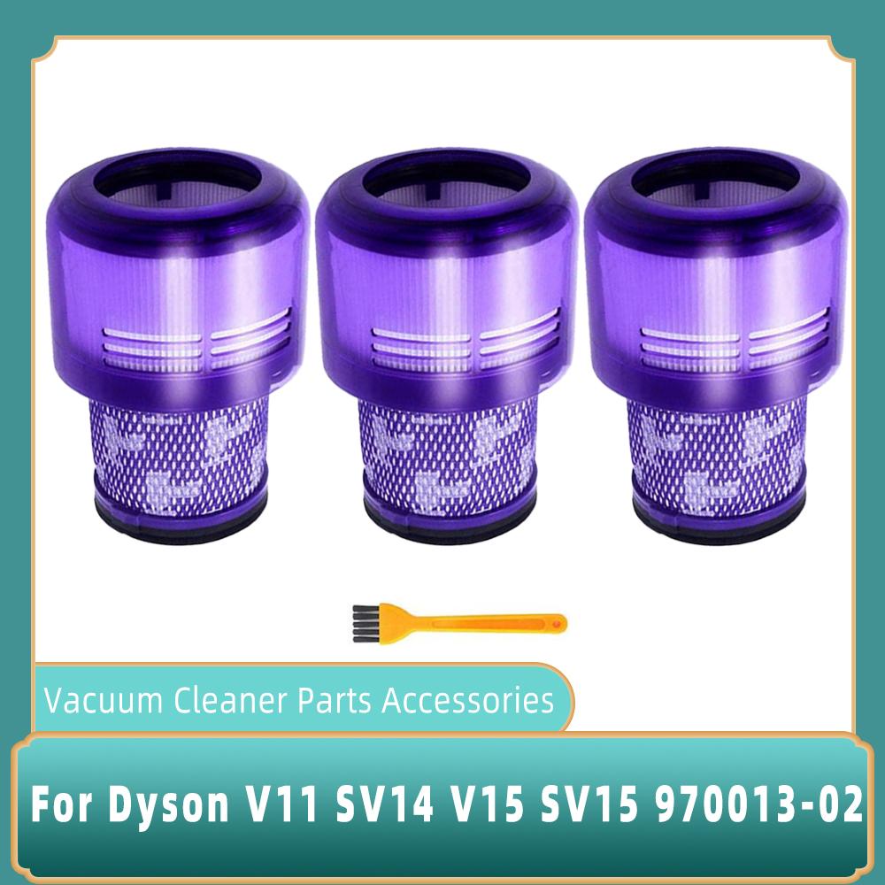 Совместимо Для пылесоса Dyson V11 Torque Drive / V11 Animal / V15 Detect Фильтр Hepa Детали Аксессуары № 970013-02