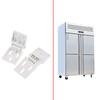 Refrigerator Small Counterbalance Folding Chest Freezer Plastic Hinge Replacements For Kitchen Cabinets And Stand Up Freezer