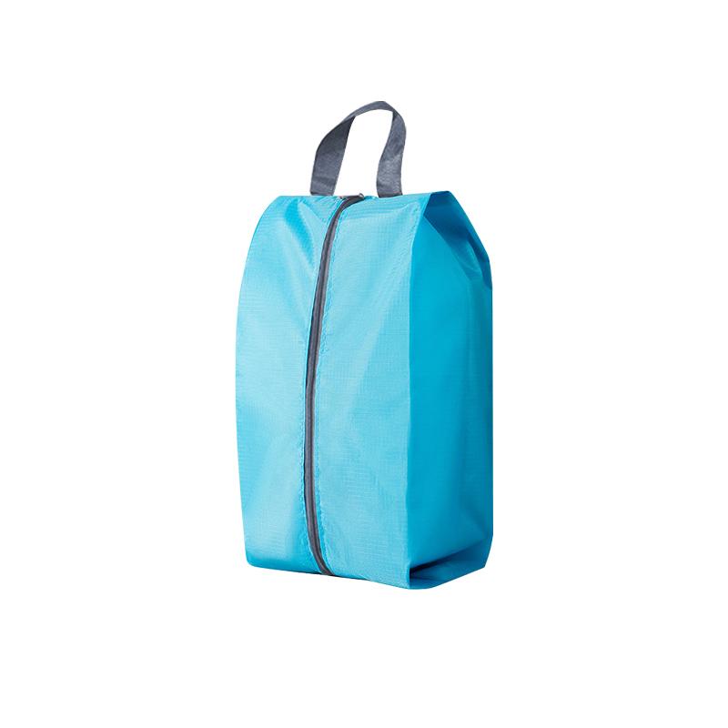 Пылезащитные сумки для хранения обуви, дорожная портативная нейлоновая сумка для обуви с прочным чехлом на молнии, водонепроницаемый карманный органайзер для обуви