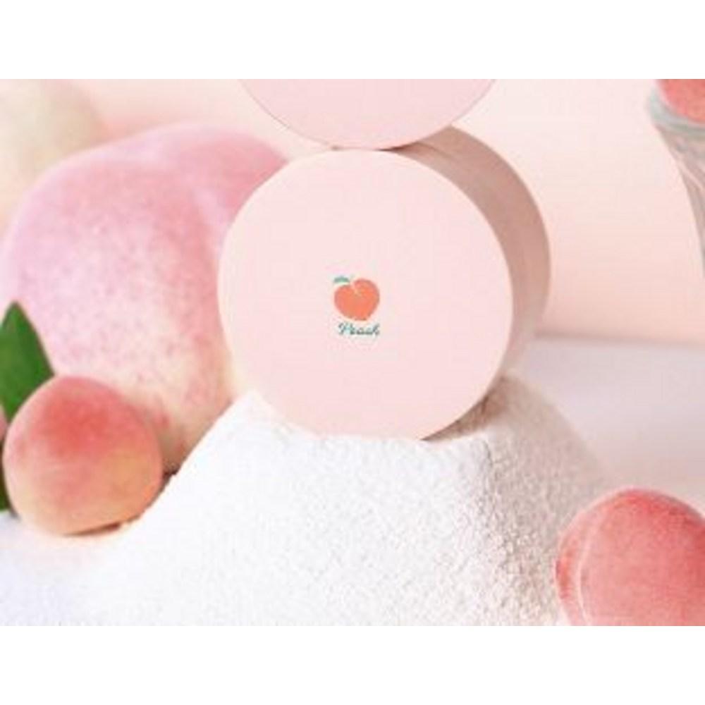 SKINFOOD Peach Soft Multi-Finish Powder Large Capacity 15g, 2 Pieces