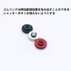 GeeSo Aluminum Alloy Shutter Compatible with Various Recessed Type of Recessed Button, 10mm, Cameras, (Set 3, (Black, Red, Silver))
