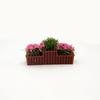 10 Colors Cherry Blossom Flowers 1:12 Scale Garden Lifelike Artificial Flower  Doll House Decor
