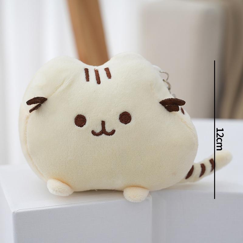 Pusheeen Cute Cat Backpack with Strap Large Capacity Backpack School Bag Casual Daypack for Shopping Vacation Birthday Gift
