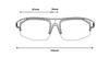 Bolle Cycling Sunglasses BOLT S PC black Shiny BS004003 2.0 Lens
