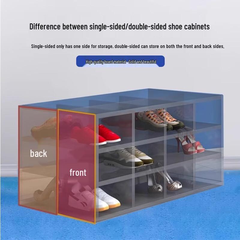 WEZHO Stainless Steel Dust-Free Laboratory Shoe Cabinet