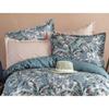 Reversible Duvet Cover Set "100% Combed Cotton Satin" / 82 Threads / Cm² - Laorine