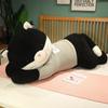 Cat Sweater Plush Toy Cushion Cartoon Stuffed Doll Room Decoration Gift Kids