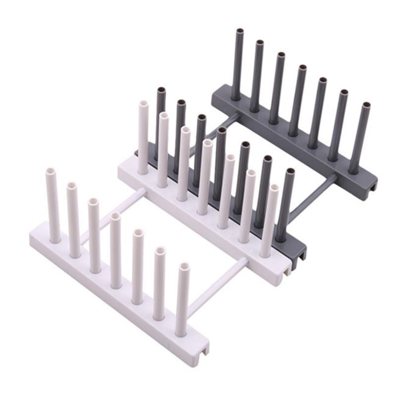 Kitchen Dish Rack Stand Holder Bowl Drainer Plate Organizer Tableware Drying Rack