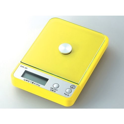 (DVK-30) Vegeta Digital Kitchen Scale, 3kg Capacity