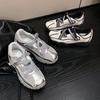 Спортивные туфли Мэри Джейн лето 2025 новая корейская версия спортивных туфель Форреста Гампа дышащая сетка повседневные универсальные женские туфли