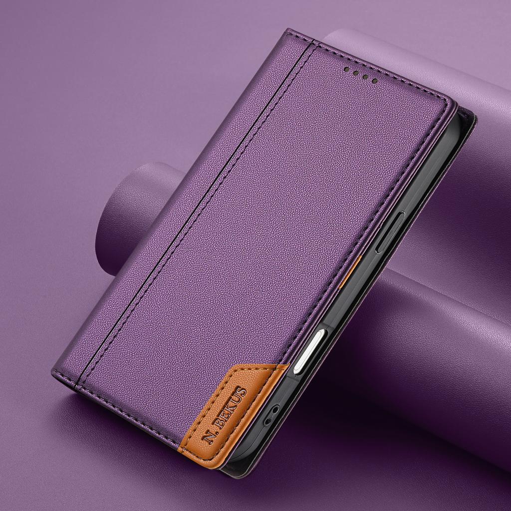 Чехол-кошелек для iPhone 17 Pro Max 16 Plus 16E 15 14 13 12 11 из ПУ кожи с блокировкой RFID, держатель для карт, задняя крышка