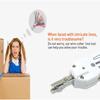 1 шт. Инструмент для заделки KRONE с сенсором для сети Ethernet LAN Cat5 RJ45 Телекоммуникационный телефонный провод RJ11 Кабель Сетевой инструмент Высокое качество