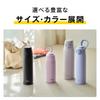 Thermos Vacuum Insulated Portable Mug with Carry CHL Loop, 550ml, Charcoal, JOS-551