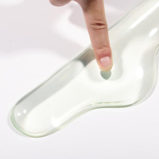 2 Pcs Gel Wrist Rest Set Clear Wrist Pad for Keyboard with Mouse Wrist Rest Ergonomic Hand Wrist Support Pad for Computer Laptop Office Gaming