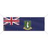 Bannière Drapeau Des Îles Vierges Britanniques 8 Oeillets 50x150 Cm