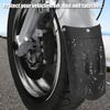 Удлинитель крыла мотоцикла, модифицированные аксессуары для крыла электромобиля, удлинитель переднего и заднего колеса, брызговик