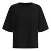 Shop   Women S baSic RounD Neck 5 Sleeve SliT CoTTon 100 Bio waShing Daily T   D