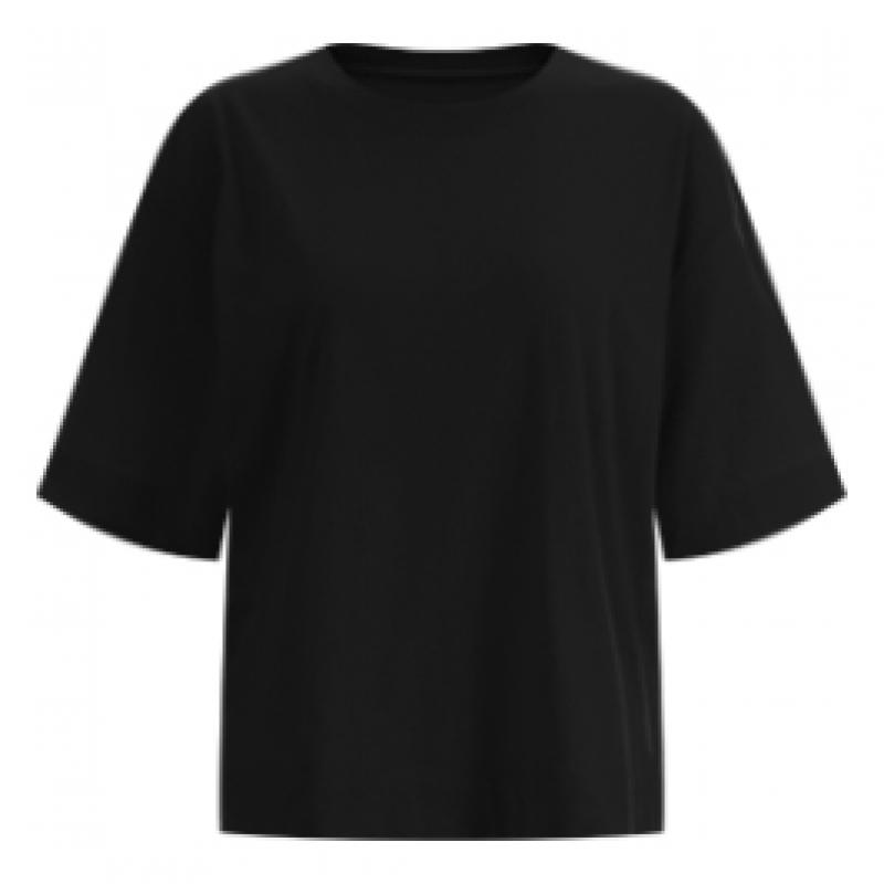 Shop Women S baSic RounD Neck 5 Sleeve SliT CoTTon 100 Bio waShing Daily T D