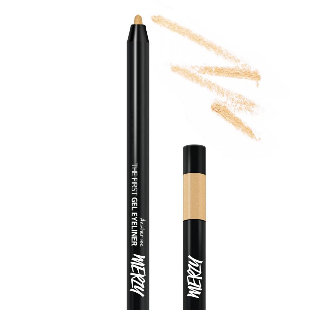 Merzy The First Гелевая подводка для глаз 0,5 г, G4 Gold Label, 1 шт.