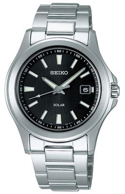 [Часы Seiko] Часы Seiko Selection мужские солнечные часы SBPN067 серебристые