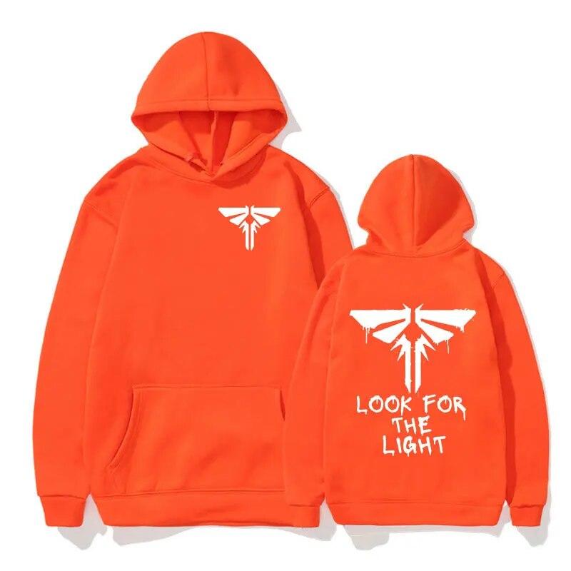 Толстовка The Last of Us Look for The Light Firefly Mark, унисекс, женский модный пуловер с длинными рукавами, толстовка, одежда, толстовка большого размера