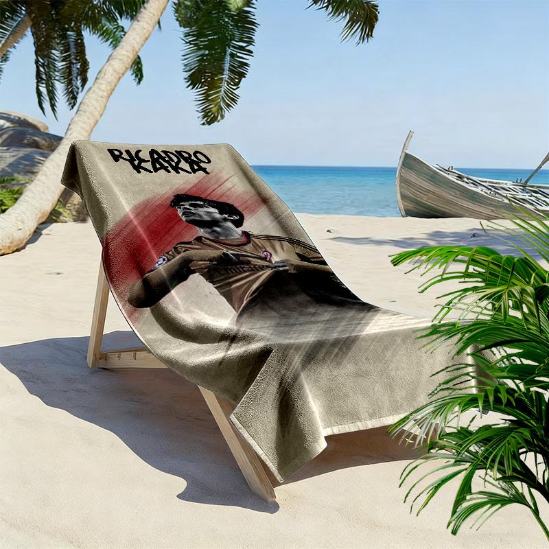 Messi's Legacy: Number 10 beach towel Outdoor camping soft Outdoor pool towel quick-drying swim towel swim printing beach towel