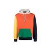 Polo SS23 Color Block Logo Embroidered Hooded Long Sleeve Sweatshirt Men Sweatshirt Multicolor 710881505-001