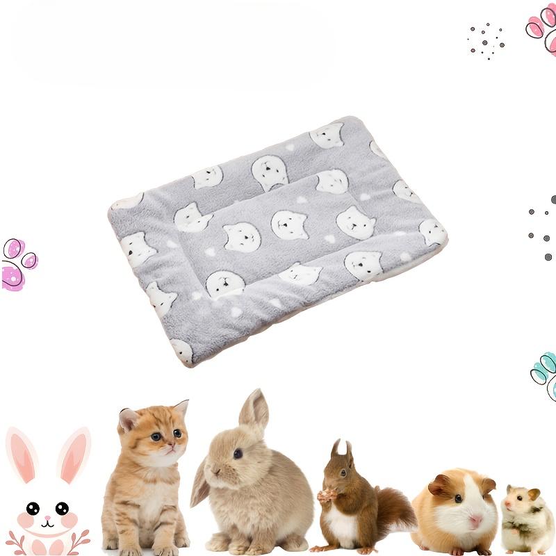 Appker 1 шт. Удобный плюшевый коврик для питомца, Универсальный для всех сезонов, Машинная стирка, Можно использовать как накидку или подушку, Подходит для маленьких питомцев