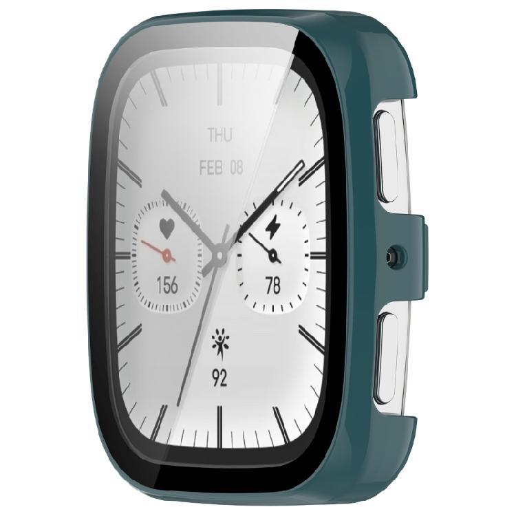 Защитная пленка для экрана часов Active 2 Square Watch Cover с пленкой, аксессуар для смарт-часов, противоударный корпус.