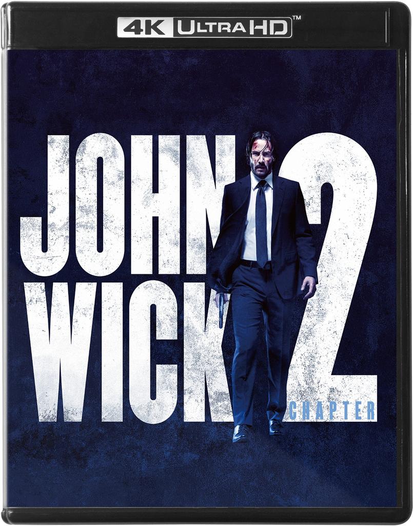 John Wick: Chapter 2 4K Ultra HD + Blu-ray + Bonus Blu-ray (3-disc set)