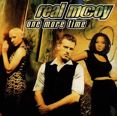 CD REAL MCCOY - One More Time 74321416902 Hansa 1997 Europe Dance & Electronica Used
