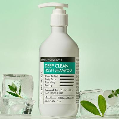 Dermafactory Deep Clean Fresh Шампунь 300 мл