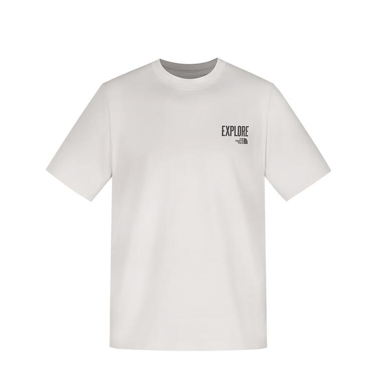 THE NORTH FACE Urban Exploration T Shirt Unisex QLI White NF0A8DBW-QLI