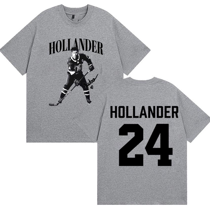 2026 Fierce Competition Shane Hollander24 Tshirt Ilya Rozanov Hollanov 812026 Summer Pure Cotton Printed Tshirt