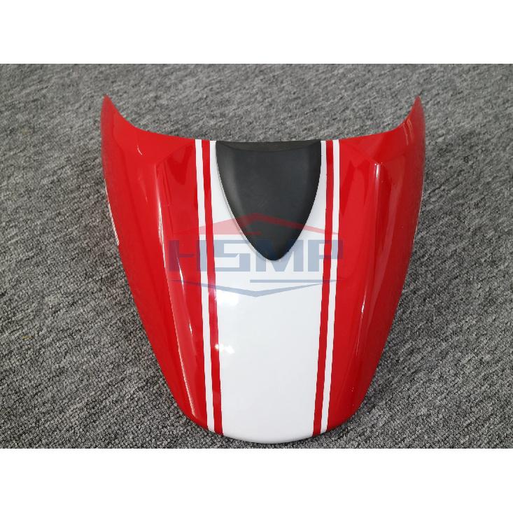 Для Ducati Monster 696 796 1100 1100S EVO 2009 2010-2015 мотоцикла задняя крышка хвоста горб обтекатель ABS пластик комплект декора кузова