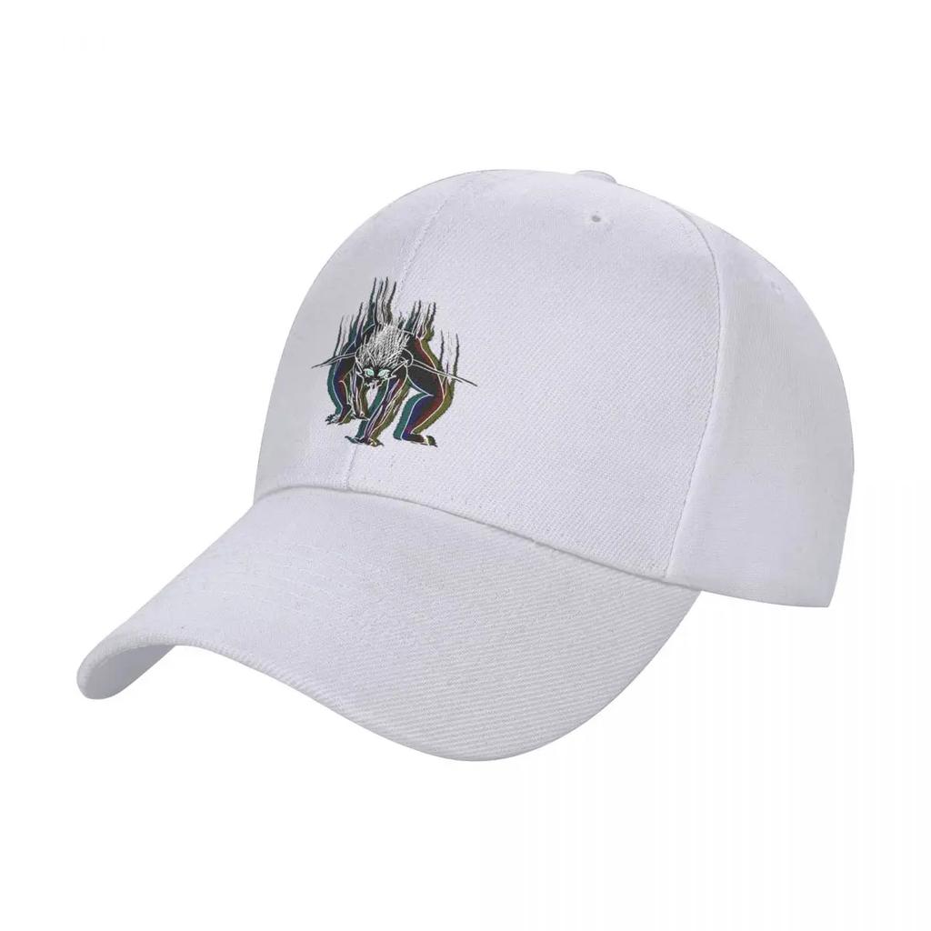 BLACK ICE CREEPIN GLITCH Baseball Cap Christmas Hat Rave Luxury Brand Hats For Men Womens