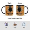 1pc,Guitar-Themed Mug -DurableDrinkware for Hot & Cold Beverages -Perfectfor Music Lovers, Ldeal Gift for Any Occasion 11oz