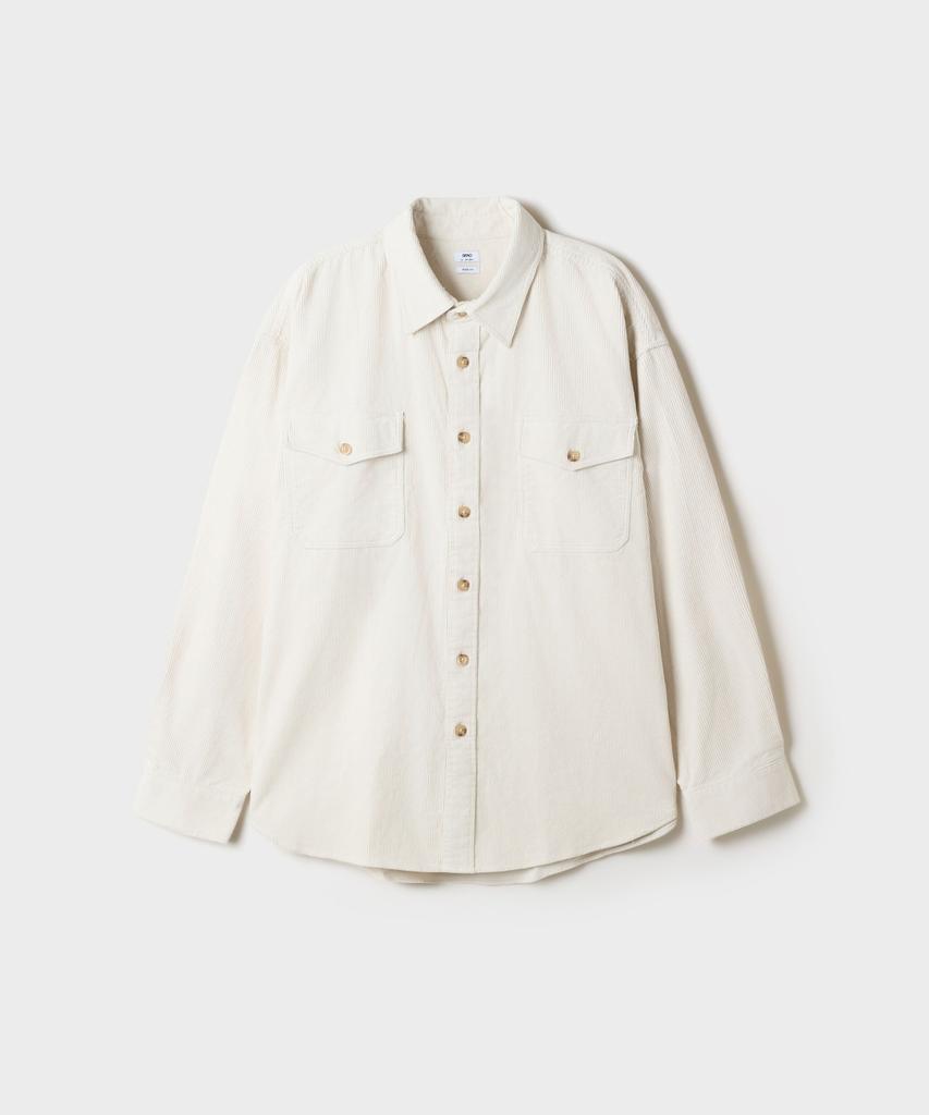 SPAO Oversized Corduroy Shirt_Spywg4Tc55