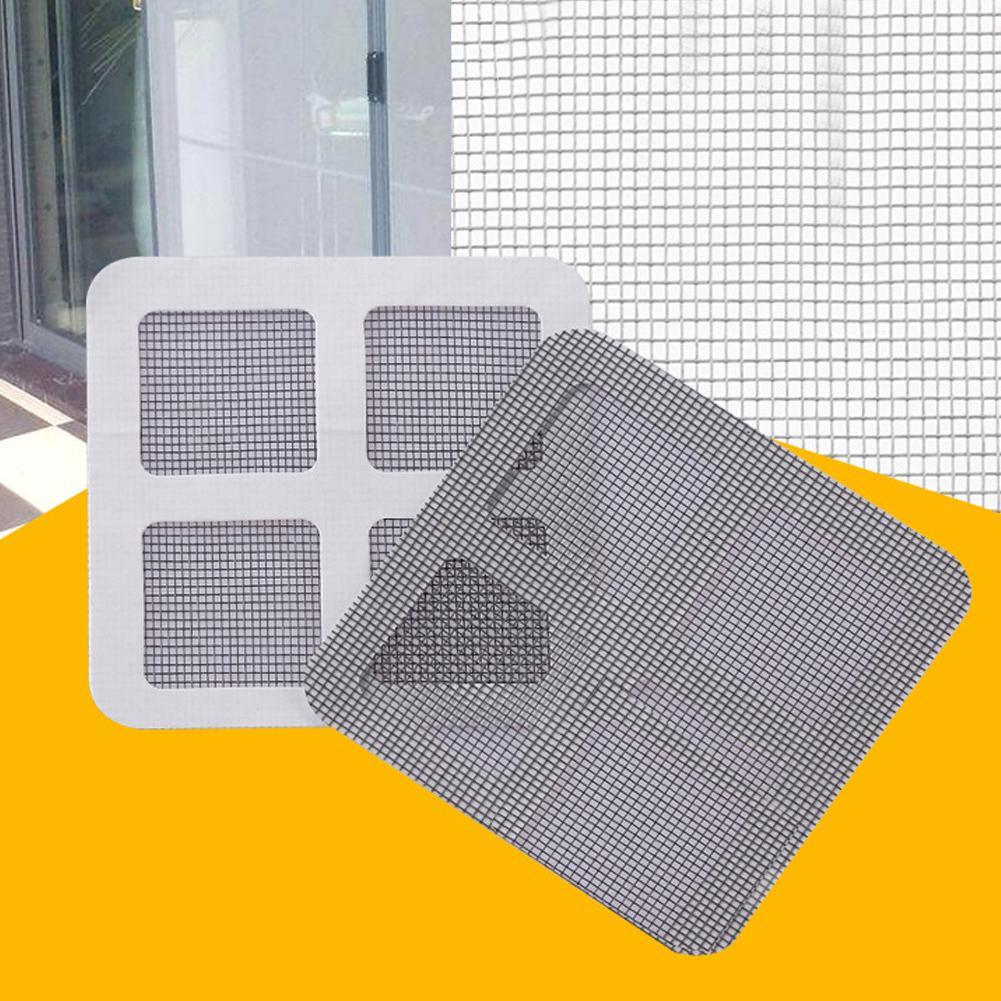 TDStore 3/6 шт. против насекомых, мух, дверей, окон, антимоскитная сетка, ремонтная лента, патч