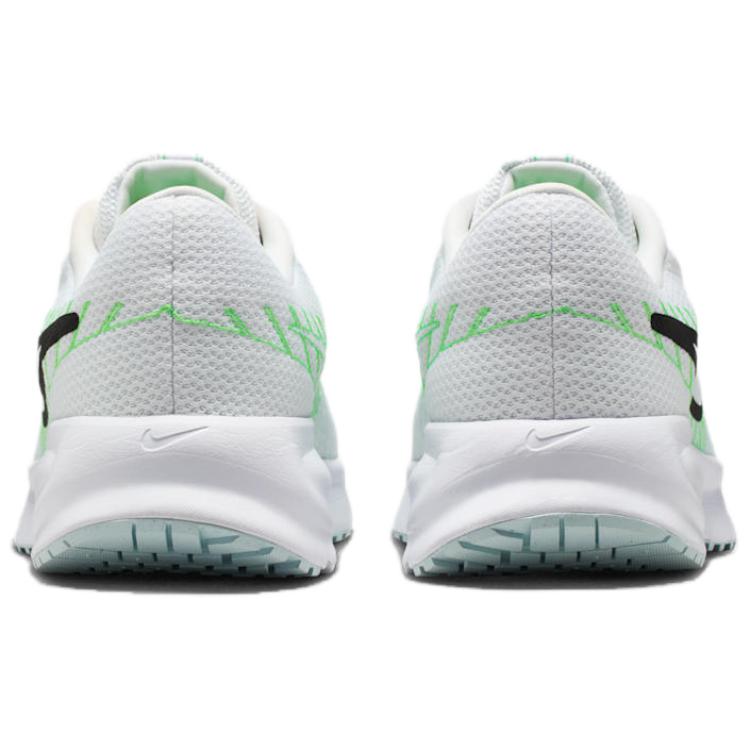 Nike Кроссовки мужские Run Defy Белый Ледниково-голубой Зеленый-страйк Черный HM9594-112