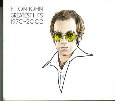 CD ЭЛТОН ДЖОН - Greatest Hits 1970-2002 4400634782 MERCURY 2002 US Рок Б/У